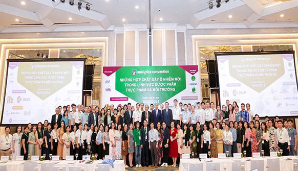 Hội nghị Analytica Vietnam 2024: “Những hợp chất gây ô nhiễm mới trong Dược phẩm, Thực phẩm và Môi trường”